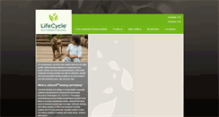 Desktop Screenshot of lifecycledecking.com